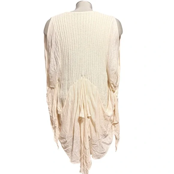 Knitted and Knotted Anthropologie Cardigan - Picture 2 of 10